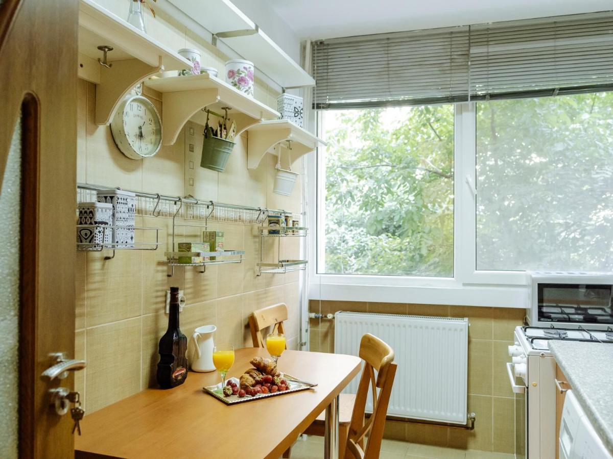 Old Town Historic Apartment With Backyard Mini Park Бухарест Екстер'єр фото