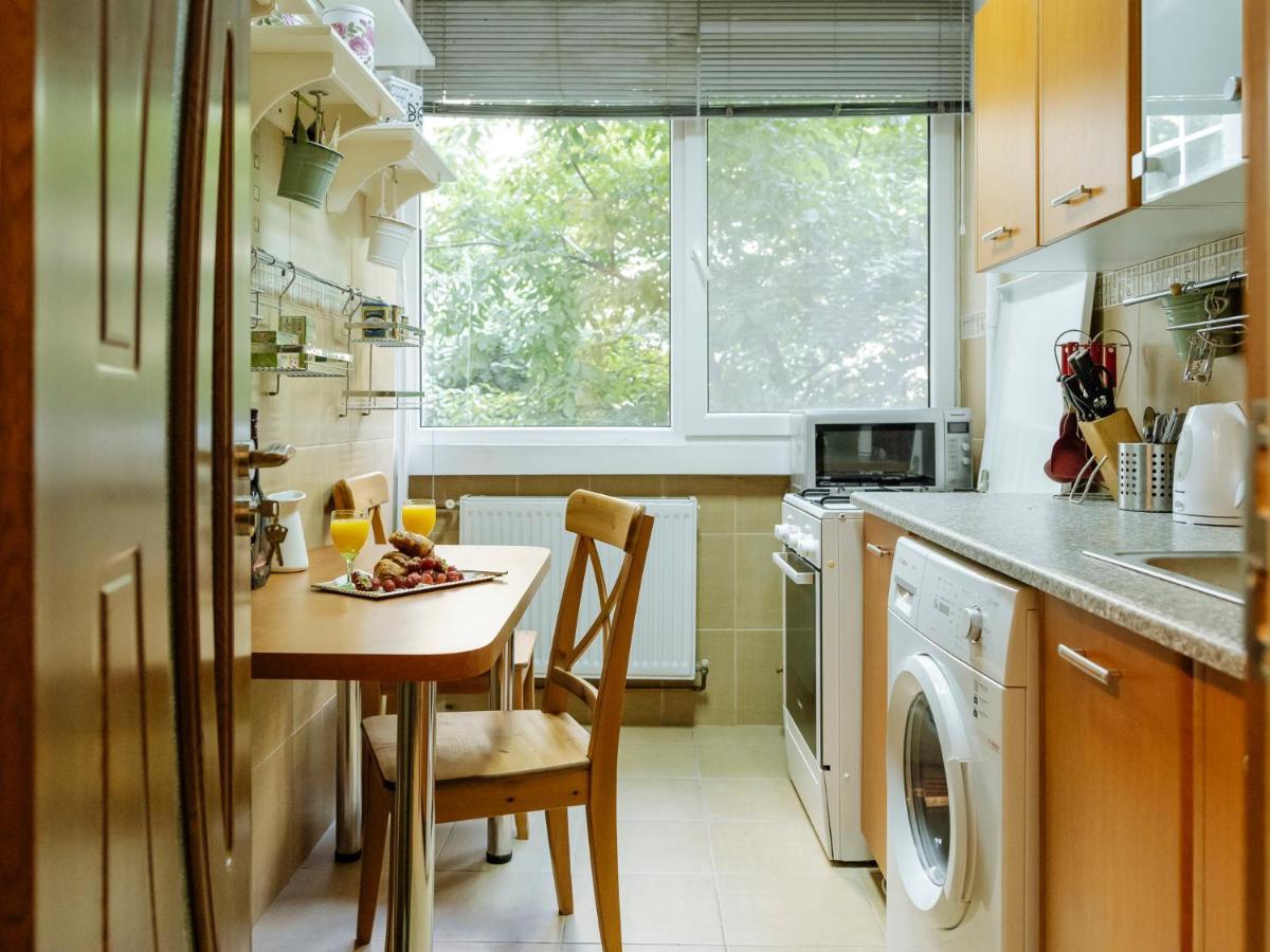 Old Town Historic Apartment With Backyard Mini Park Бухарест Екстер'єр фото
